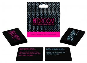 Bedroom Commands - Card Game by Kheper Games from LoveMart Co.