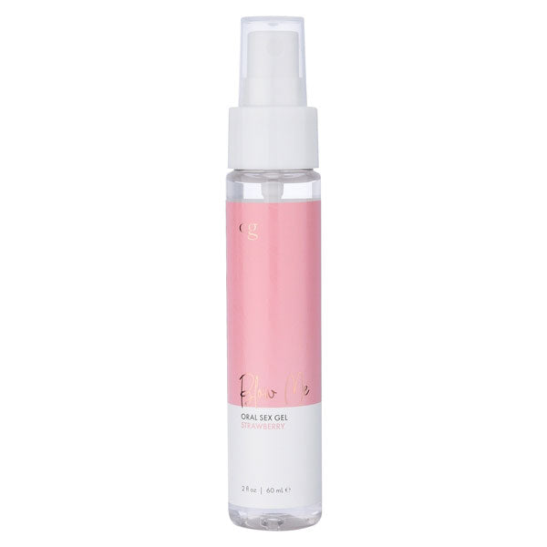 Blow Me Strawberry Oral Sex Gel - 2oz by Classic Brands from LoveMart Co.