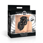 Lock Down Chastity Cage by XR Brands from LoveMart Co.
