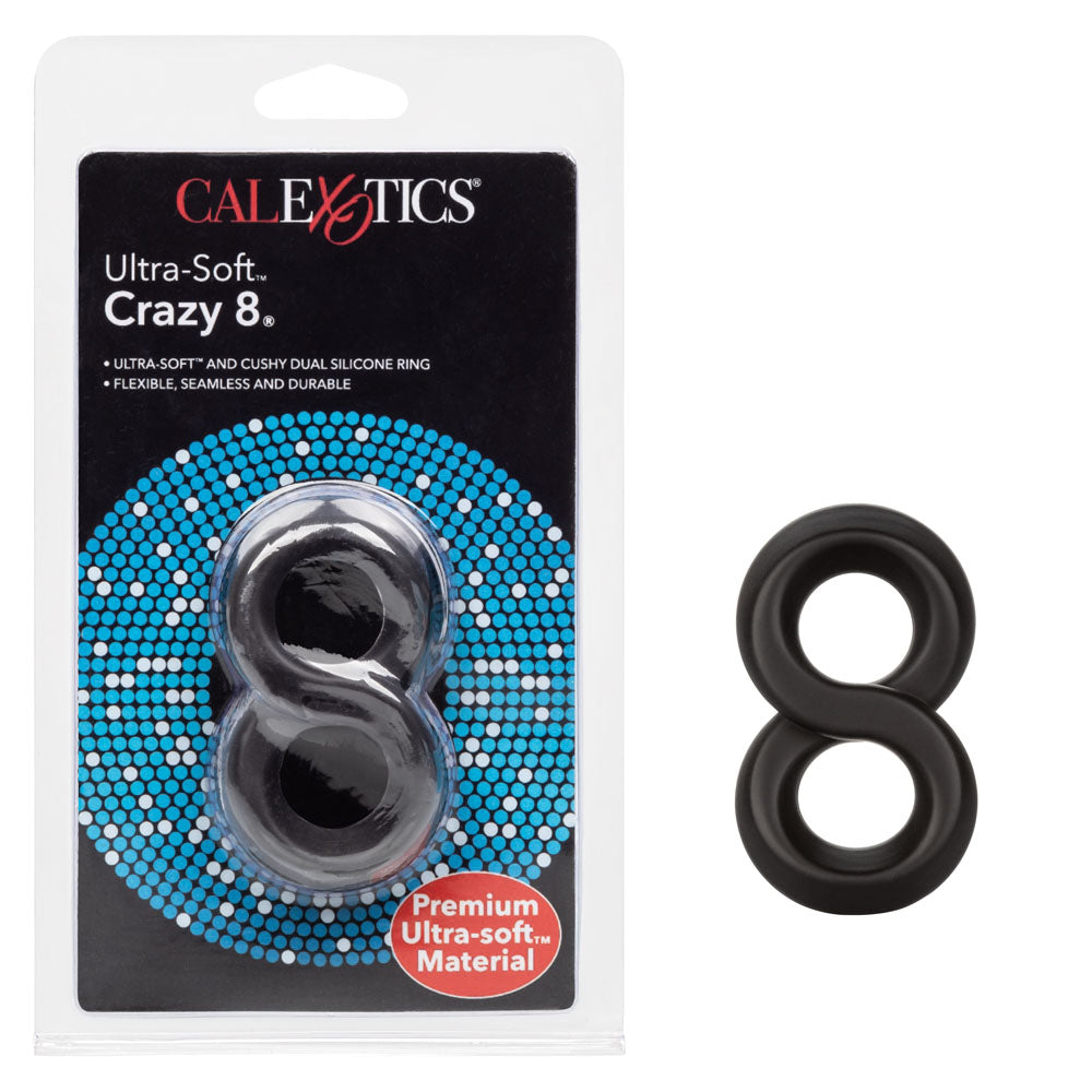 Ultra-Soft Crazy 8 by CalExotics from LoveMart Co.