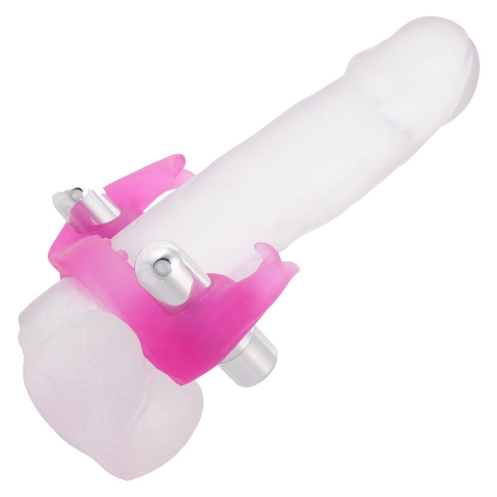 Silicone Triple Orgasm Erection Enhancer Rechargeable by CalExotics from LoveMart Co.