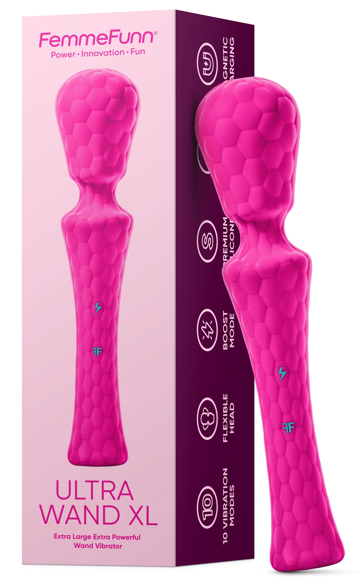 Ultra Wand XL by Femme Funn from LoveMart Co.