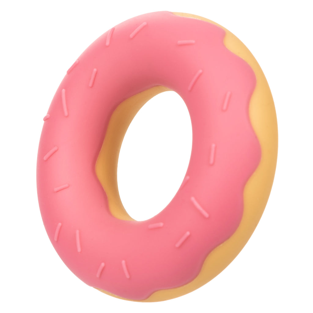 Naughty Bits Dickin Donuts Silicone Donut Cock Ring by CalExotics from LoveMart Co.