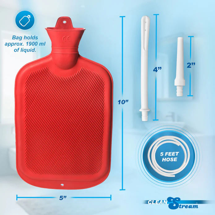 Water Bottle Douche Kit by XR Brands from LoveMart Co.