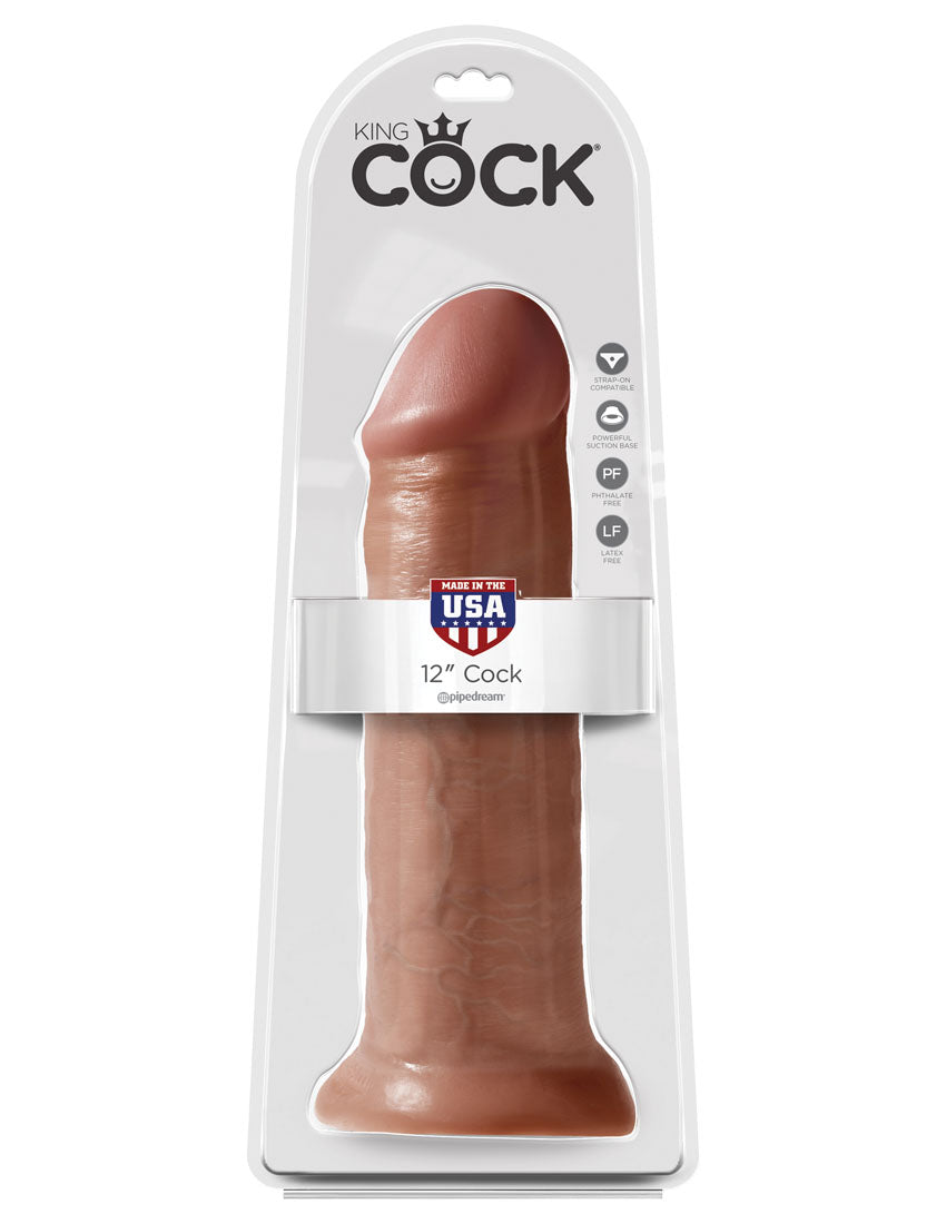 King Cock 12" Cock by Pipedream from LoveMart Co.