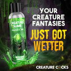 Creature Slime Water Based Lubricant 8oz by XR Brands from LoveMart Co.