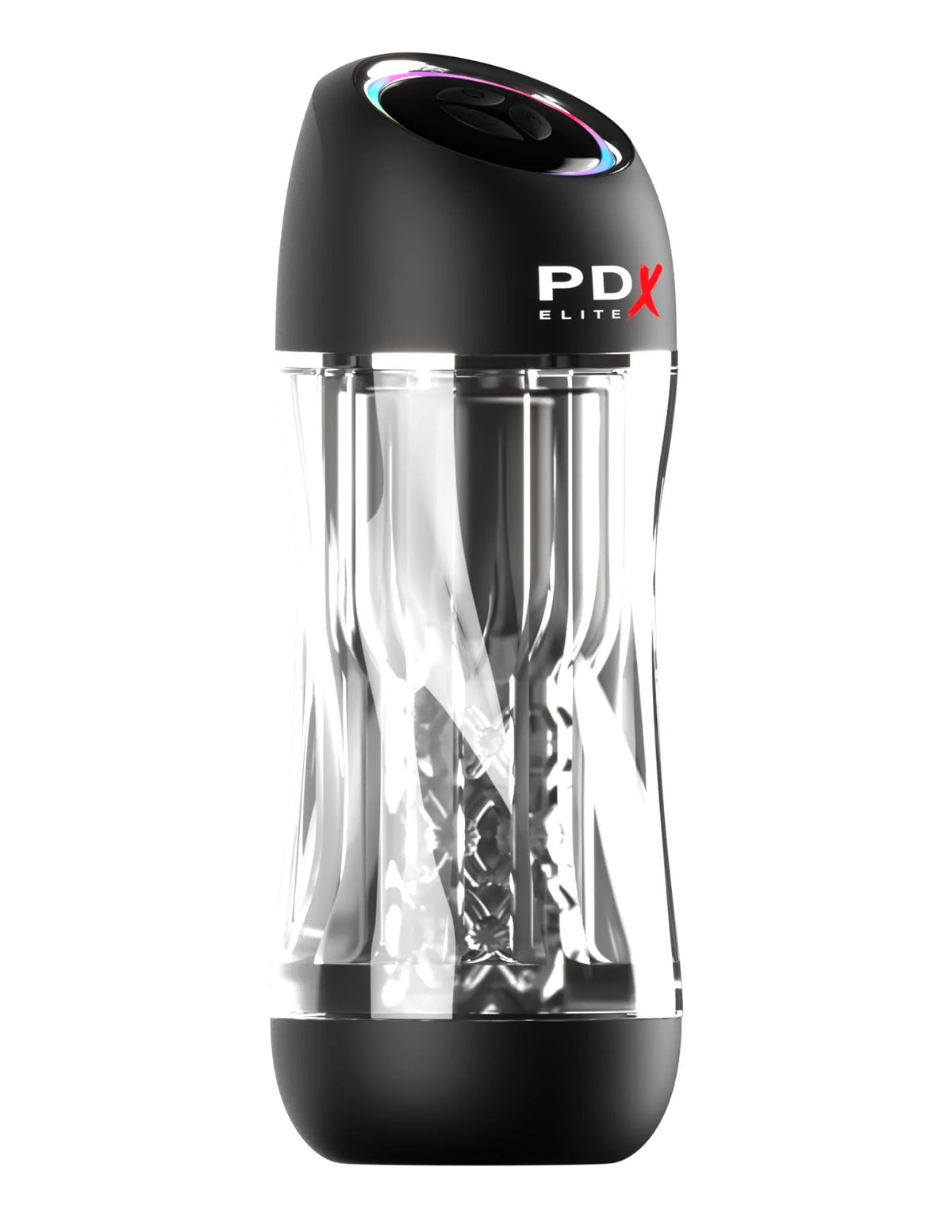 Pdx Elite Viewtube Pro - Black/ by Pipedream from LoveMart Co.