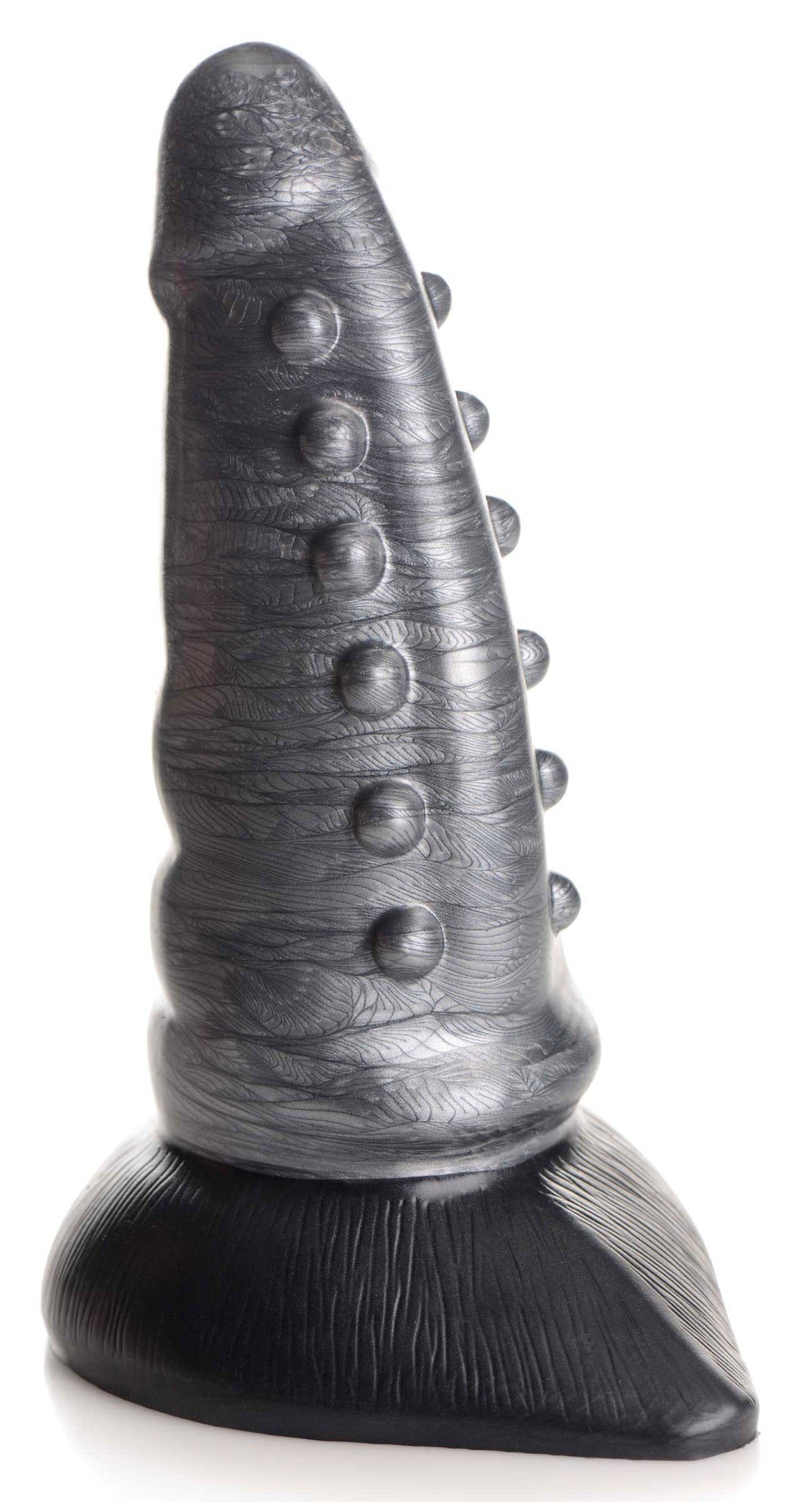 Beastly Tapered Bumpy Silicone Dildo by XR Brands from LoveMart Co.