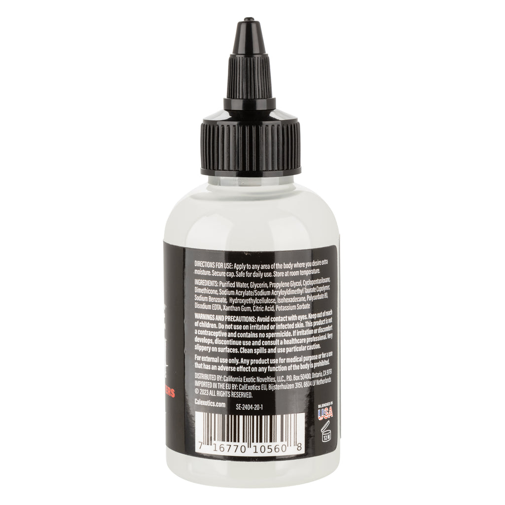 Fuck Sauce Unscented Cum Hybrid Lubricant - 4 Oz by CalExotics from LoveMart Co.