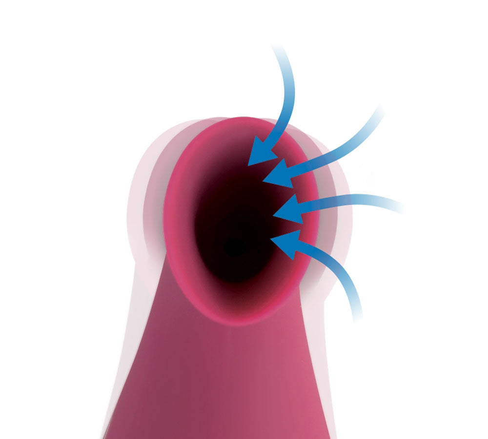 Shegasm Intense 2 in 1 Clit Stimulator by XR Brands from LoveMart Co.