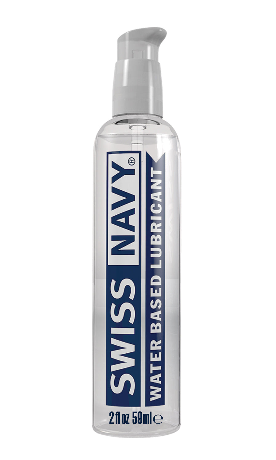Swiss Water-Based Lube - 2 Fl. Oz. by MD Science Lab from LoveMart Co.