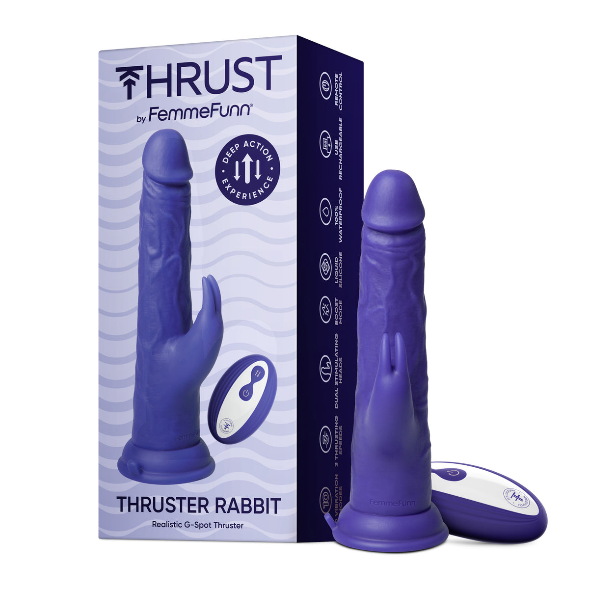 Thruster Rabbit by Femme Funn from LoveMart Co.