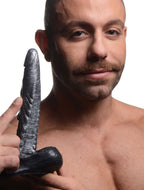 The Gargoyle Rock Hard Silicone Dildo by XR Brands from LoveMart Co.