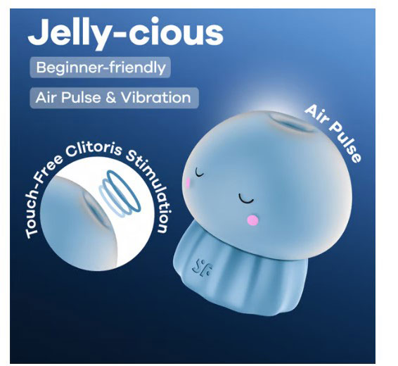 Jelly-Cious by Satisfyer from LoveMart Co.