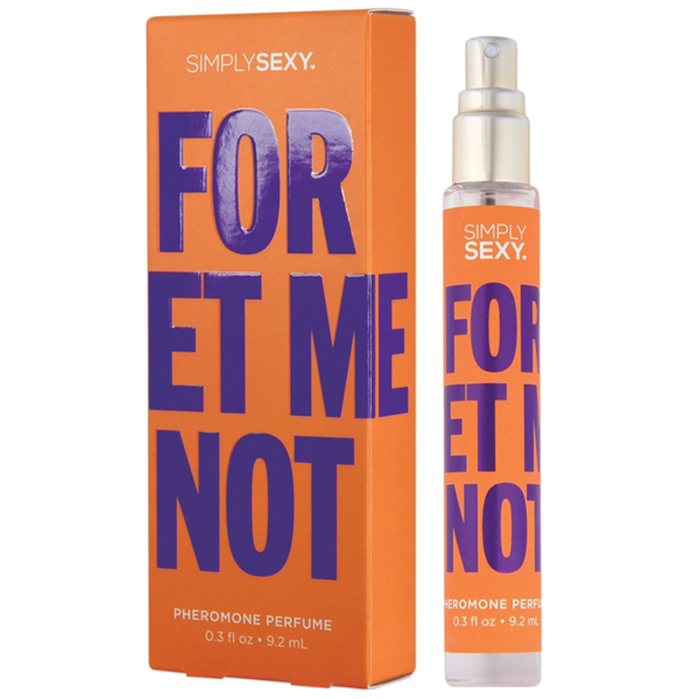 Simply Sexy Pheromone Perfume Forget Me Not 0.3 Oz by Classic Brands from LoveMart Co.