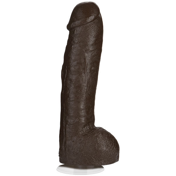 Bam Huge 13 Inch Realistic Cock With Removable Vac-U-Lock Suction Cup by Doc Johnson from LoveMart Co.