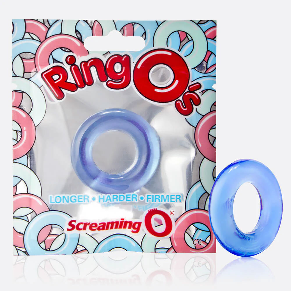 Ringo's - 18 Count Box - Assorted Colors by Screaming O from LoveMart Co.