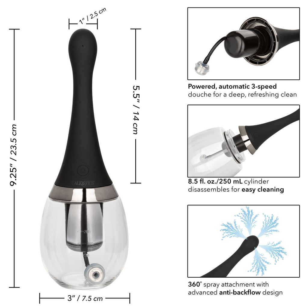 Ultimate Rechargeable Auto Douche by CalExotics from LoveMart Co.