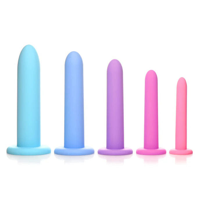 Silicone Pelvic Kegel Exerciser Set by XR Brands from LoveMart Co.