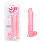Size Queen 10 inch/25.5 Cm by CalExotics from LoveMart Co.