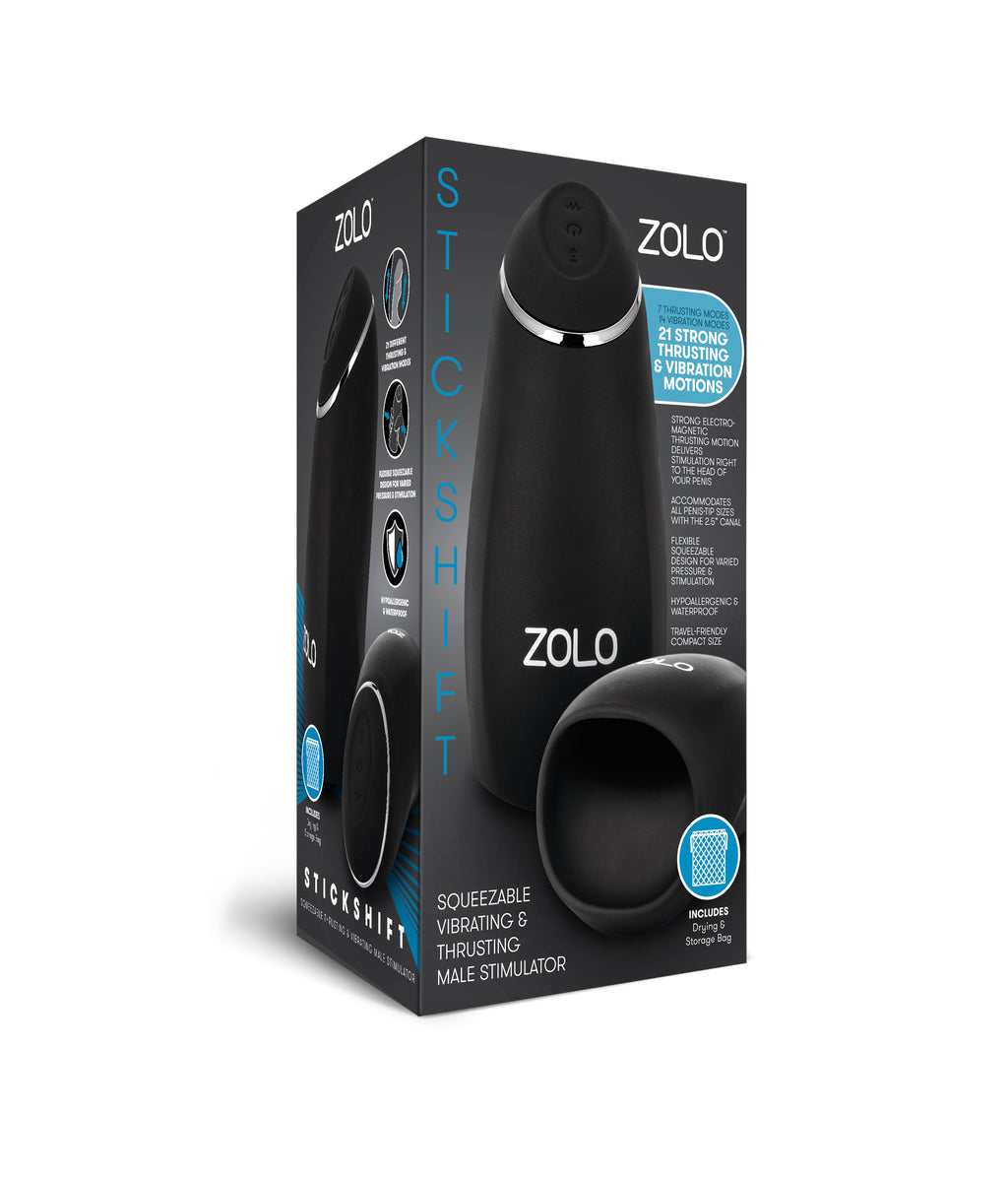 Zolo Stickshift Masturbator by XGEN from LoveMart Co.