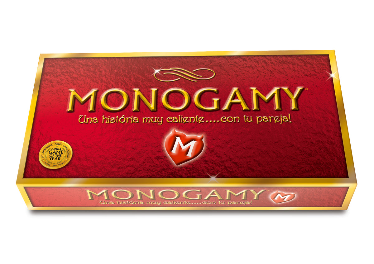 Monogamy a Hot Affair With Your Partner - Spanish Version by Creative Conceptions from LoveMart Co.