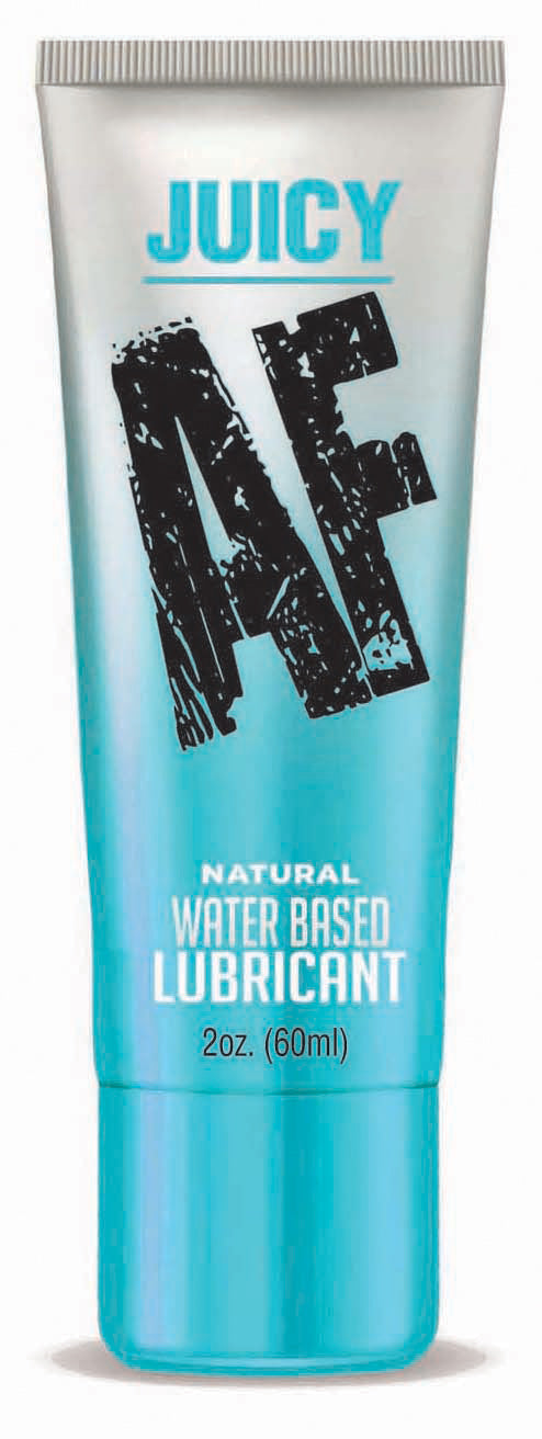 Juicy Af - Natural Water Based Lubricant - 2 Oz by Little Genie from LoveMart Co.
