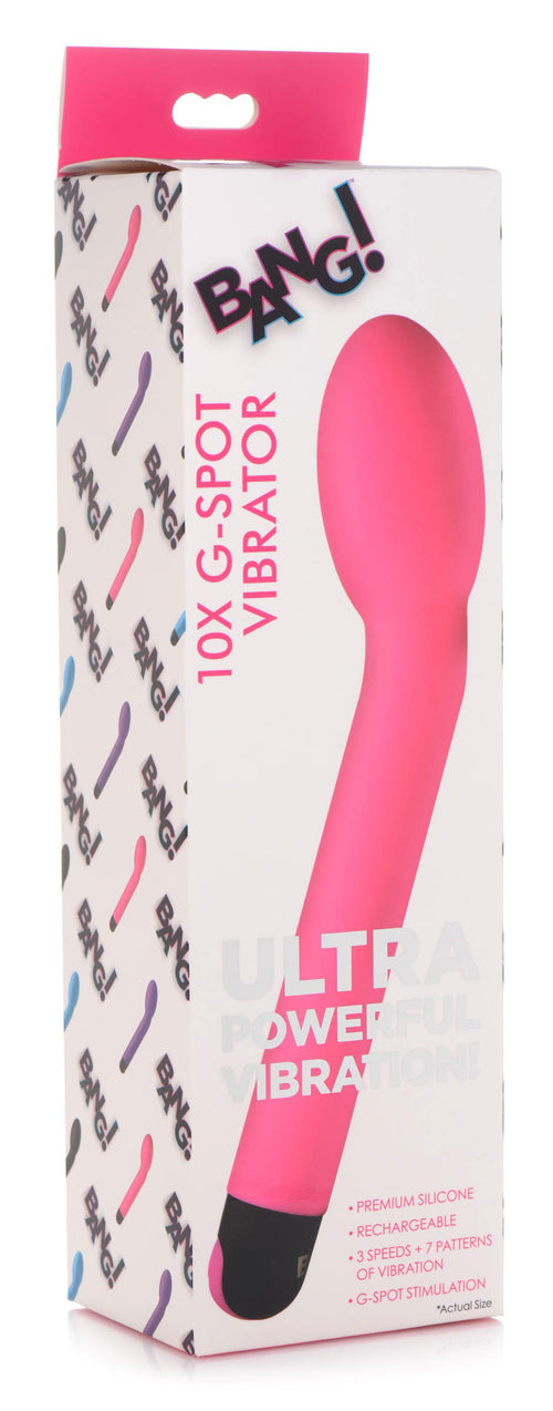 10x G-Spot Vibrator by XR Brands from LoveMart Co.