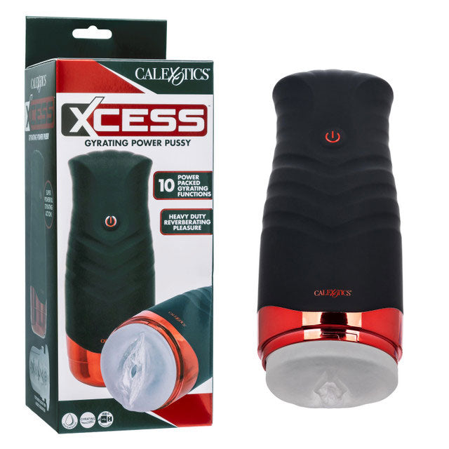 Xcess Gyrating Power Pussy by CalExotics from LoveMart Co.