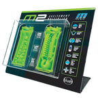 M for Men - M2 Tester - Wall and Counter Display Unit by Blush from LoveMart Co.