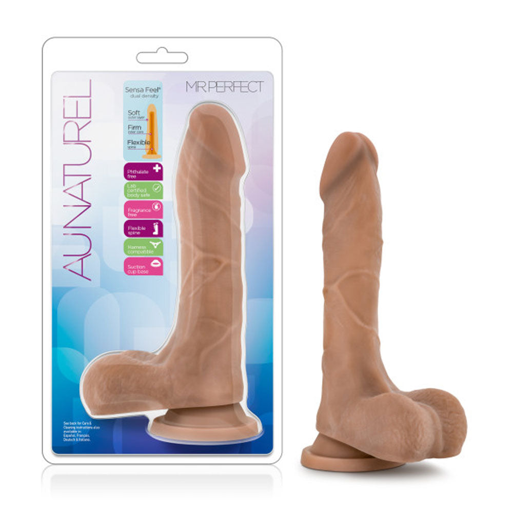 Au Naturel - Mister Perfect - Mocha by Blush from LoveMart Co.
