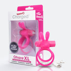 Charged Ohare XL Wearable Rabbit Vibe - 6 Count Box by Screaming O from LoveMart Co.
