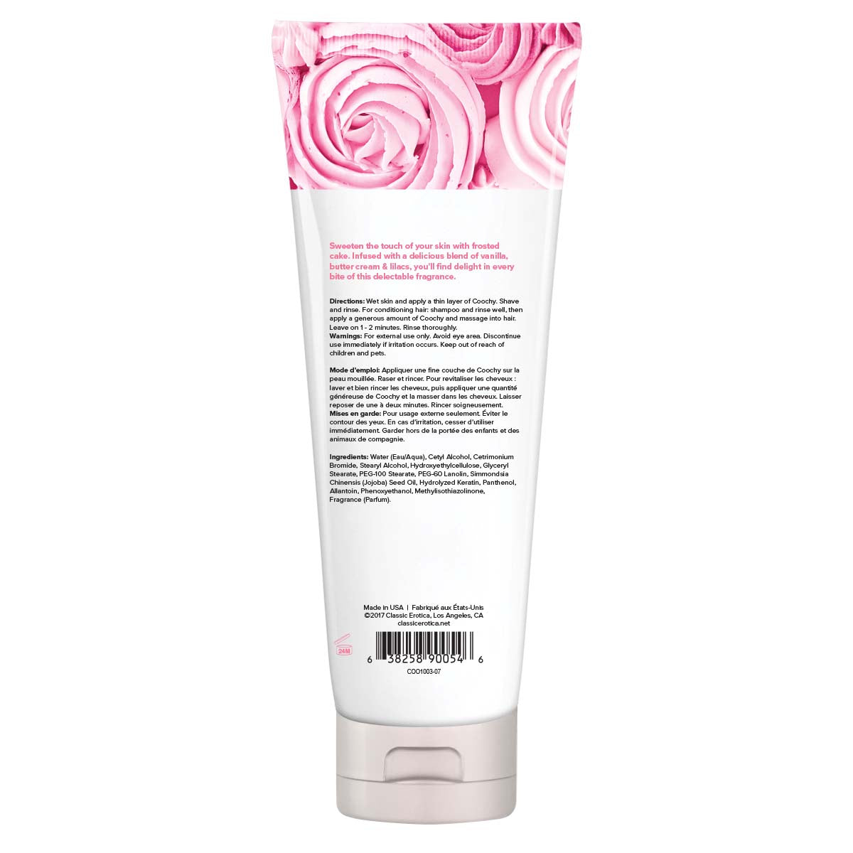 Coochy Shave - Frosted Cake - 7.2 Oz by Classic Brands from LoveMart Co.
