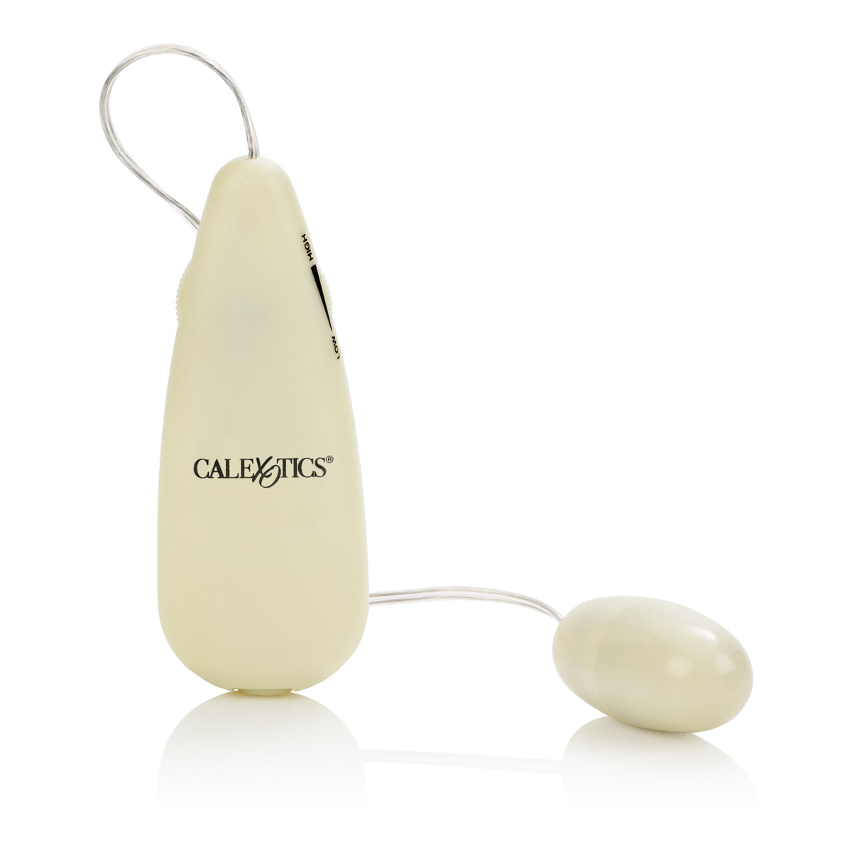 Glow-in-the-Dark Pocket Exotics Vibrating Glowing Bullet by CalExotics from LoveMart Co.