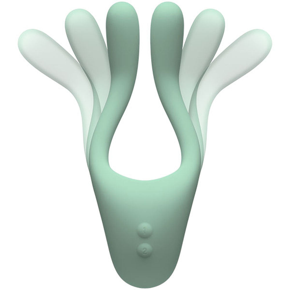 Tryst V2 Bendable Multi Erogenous Zone Massager With Remote by Doc Johnson from LoveMart Co.