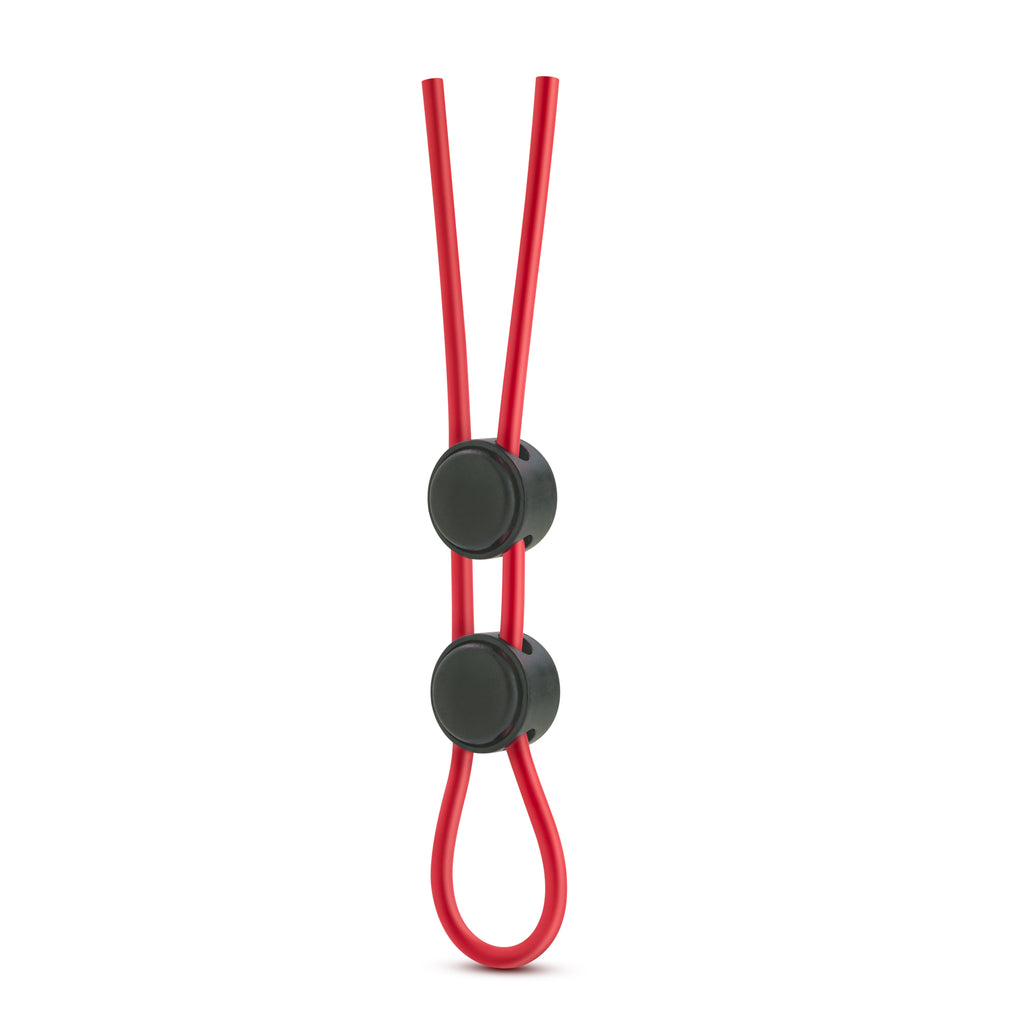 Stay Hard - Silicone Double Loop Cock Ring by Blush from LoveMart Co.