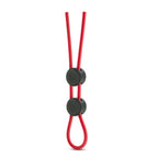Stay Hard - Silicone Double Loop Cock Ring by Blush from LoveMart Co.