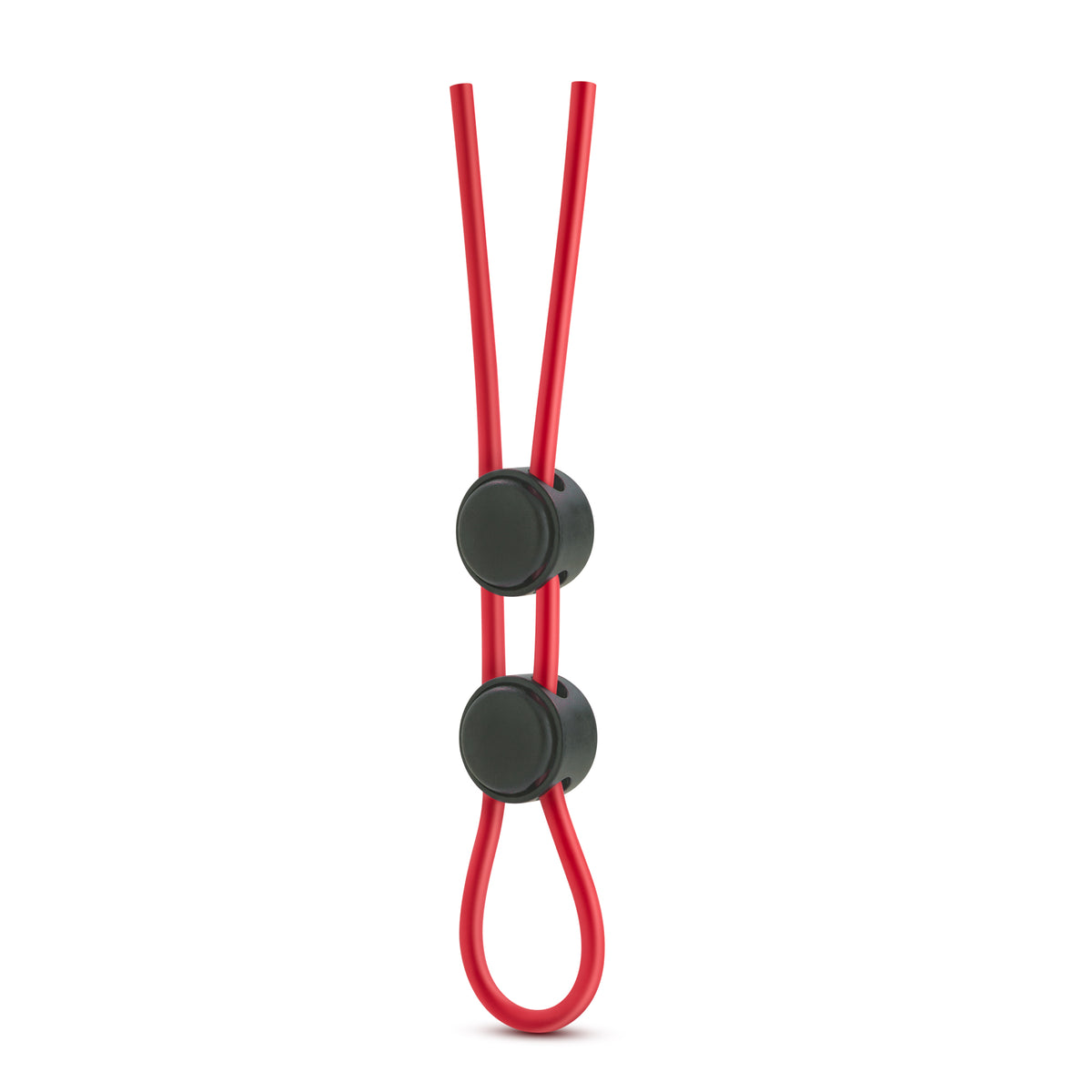 Stay Hard - Silicone Double Loop Cock Ring by Blush from LoveMart Co.