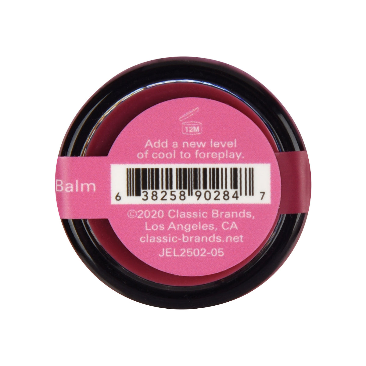 Nipple Nibblers Tingle Balm - Raspberry Rave - 3gm Jar by Jelique Products from LoveMart Co.