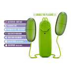 B Yours Double Pop Eggs - Lime by Blush from LoveMart Co.