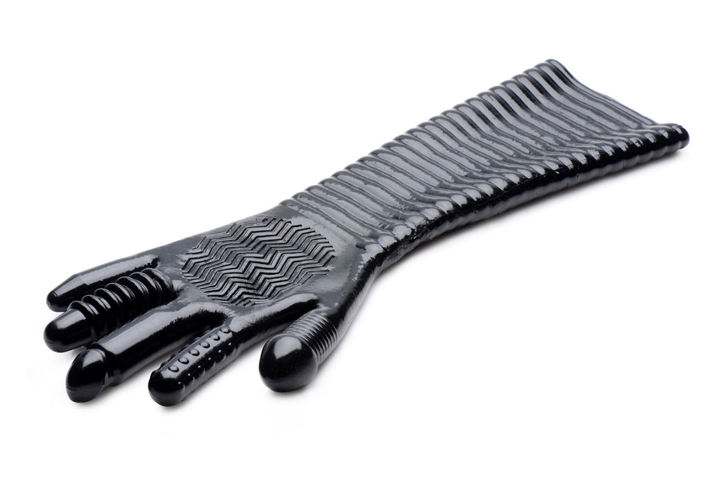 Pleasure Fister Textured Fisting Glove by XR Brands from LoveMart Co.