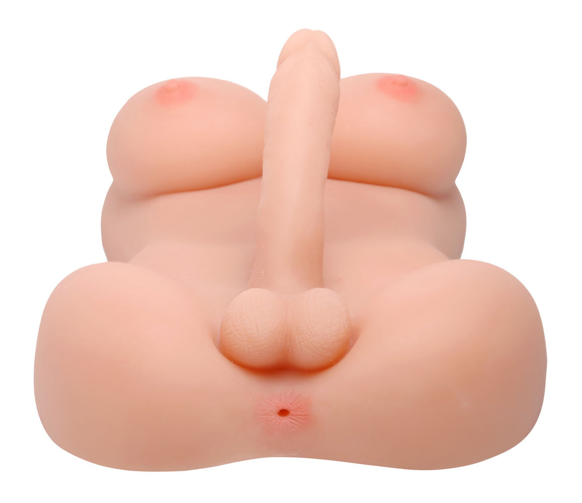 Sexflesh Tranny Terri Love Doll - Bulk by XR Brands from LoveMart Co.