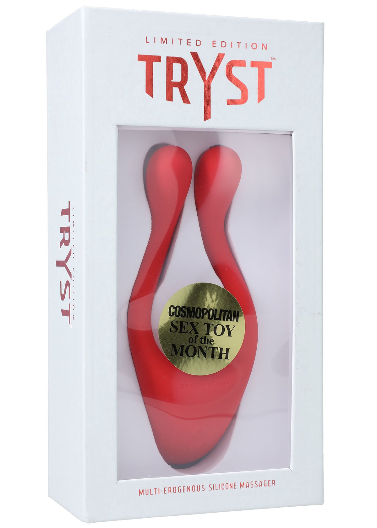 Tryst - Multi Erogenous Zone Massager - Limited Edition by Doc Johnson from LoveMart Co.