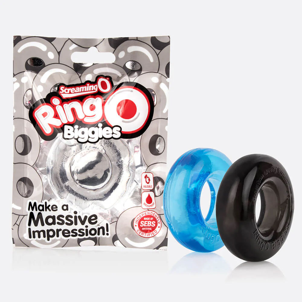 Ringo Biggies - 36 Count Candy Bowl - Assorted by Screaming O from LoveMart Co.
