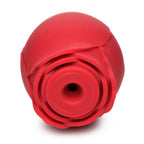 Mystic Rose Sucking and Vibrating Silicone Rose by XR Brands from LoveMart Co.