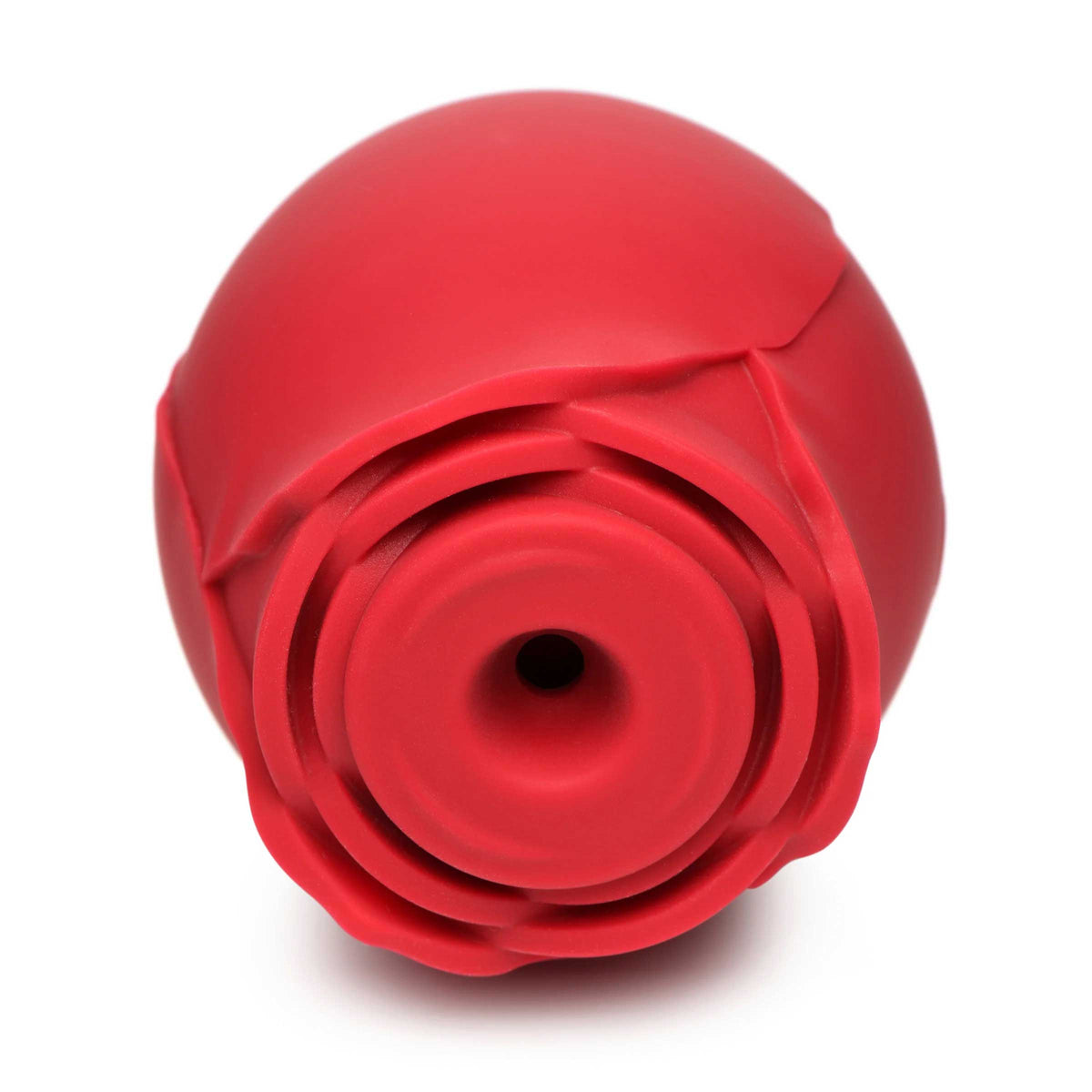Mystic Rose Sucking and Vibrating Silicone Rose by XR Brands from LoveMart Co.