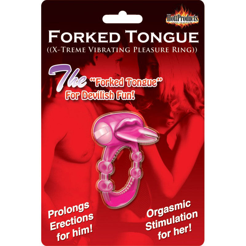 Xtreme Vibes Forked Tongue - Magenta by Hott Products from LoveMart Co.