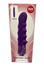 Stronic Surf Thrusting Pulsator - Dark Violet by Fun Factory from LoveMart Co.