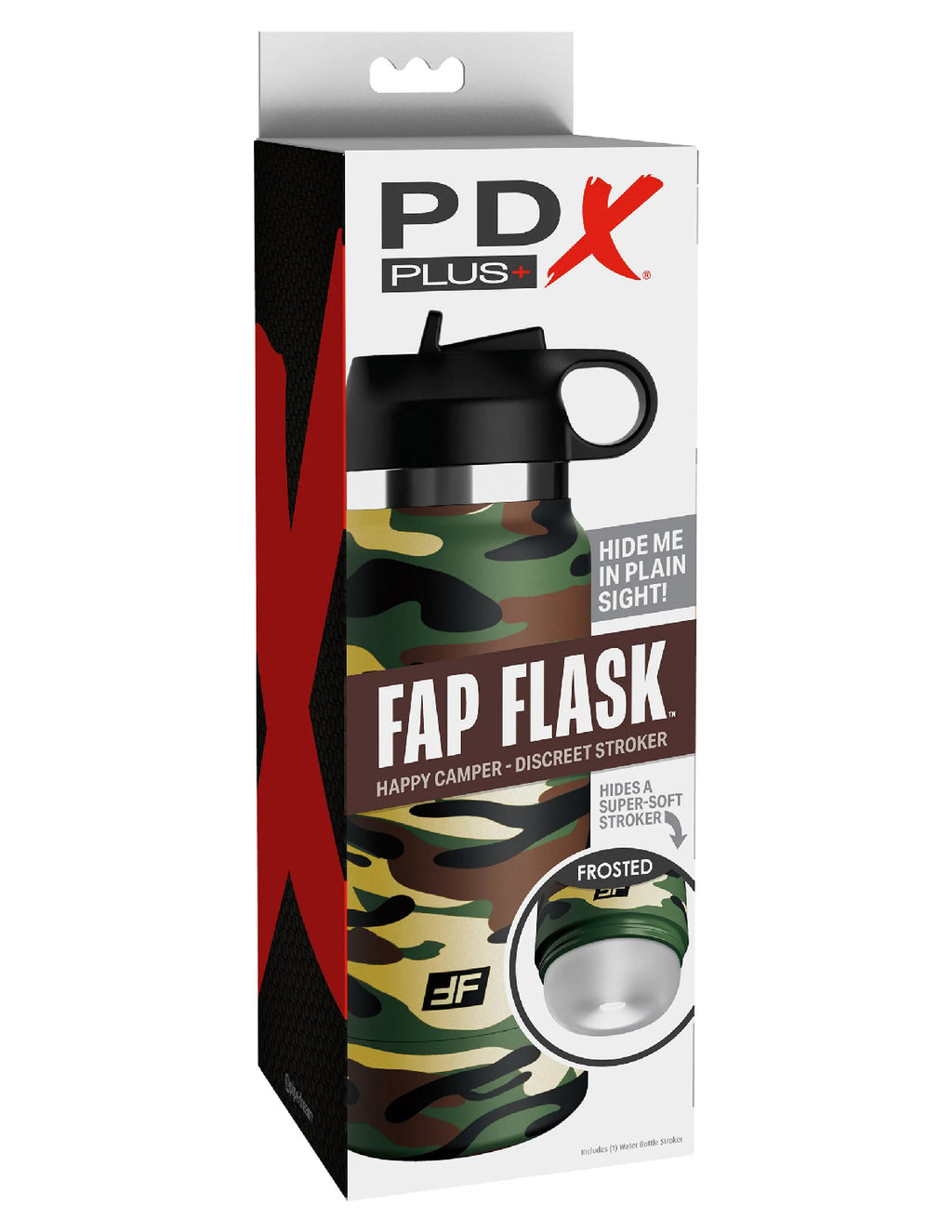 Fap Flask - Happy Camper by Pipedream from LoveMart Co.