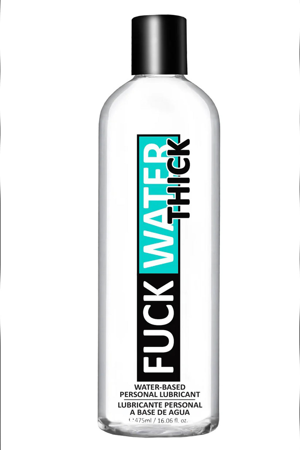 Fuck Water Thick 16oz Water Based Lubricant by Fuck Water from LoveMart Co.